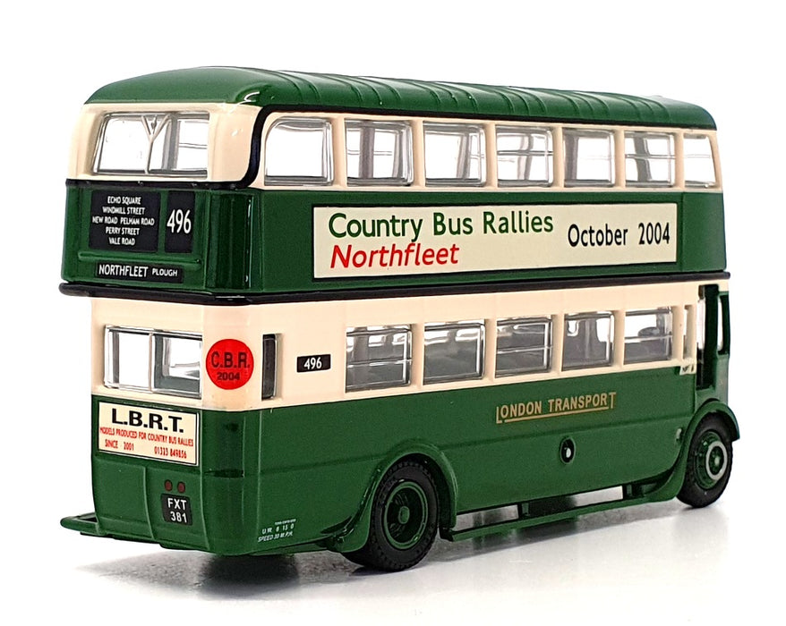 EFE 1/76 Scale 087 - AEC STL Bus R496 Country Bus Rallies 2004 - REWORKED