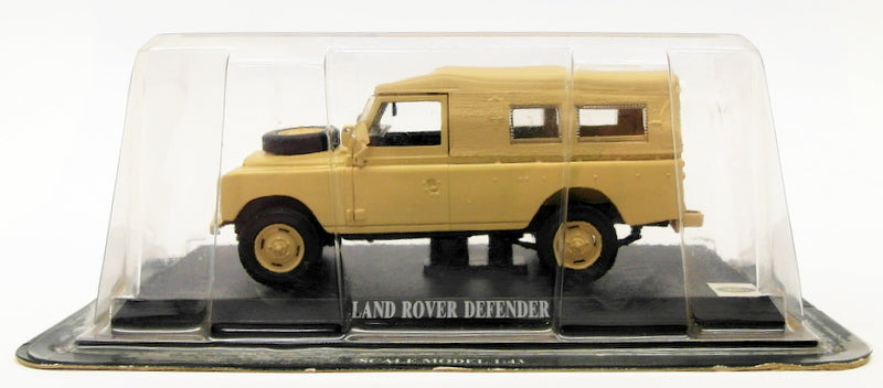 Altaya 1/43 Scale Diecast Model Car LR61 - Land Rover Defender - Fawn