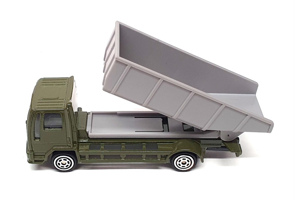 Corgi 10cm Long Diecast C1305 - Ford Cargo Tipper Truck - Green/Grey