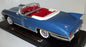 Road Signature 1/18 Scale Diecast 92158 - 1958 Cadillac Eldorado Biarritz - Blue