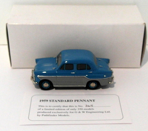Pathfinder G&W Engineering 1/43 Scale GWE5 - 1959 Standard Pennant 1 Of 350