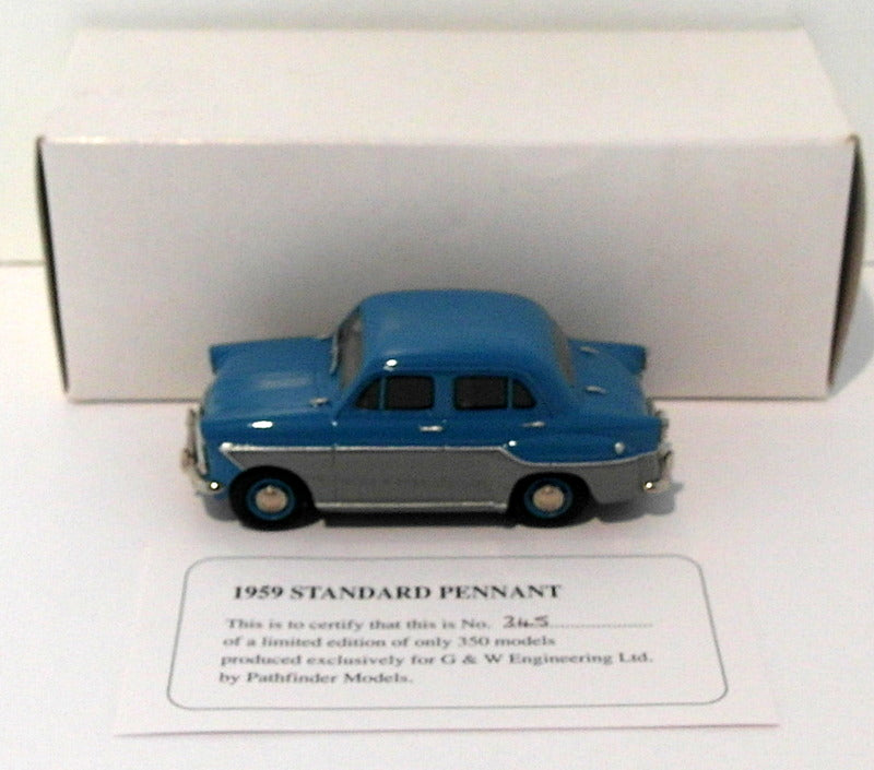 Pathfinder G&W Engineering 1/43 Scale GWE5 - 1959 Standard Pennant 1 Of 350