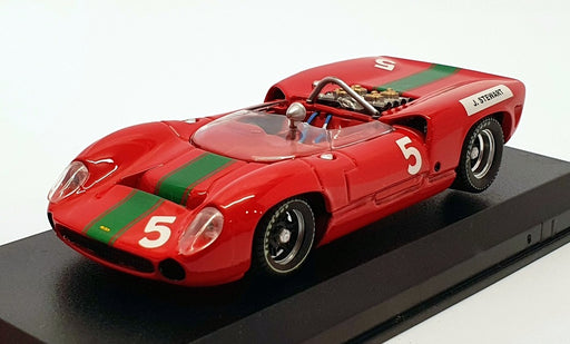Best 1/43 Scale 9178 - Lola T70 Spyder Brands Hatch 1965 - #5 J.Stewart