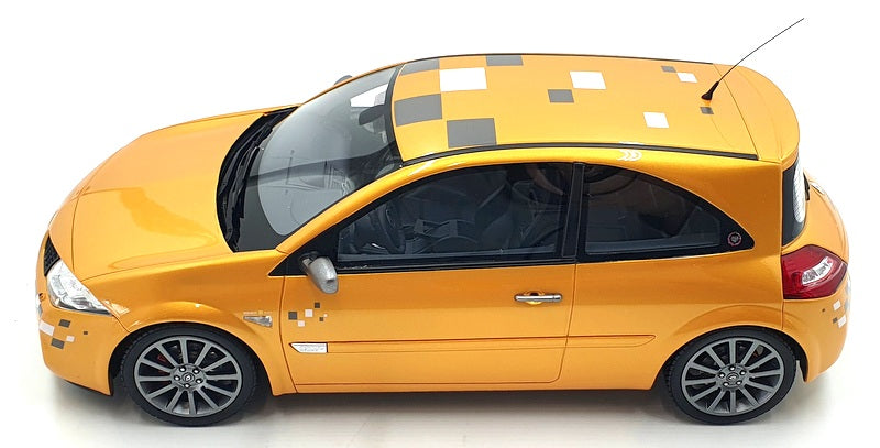 Otto Mobile 1/18 Scale Resin OT914 - Renault Megane 2 RS - Yellow