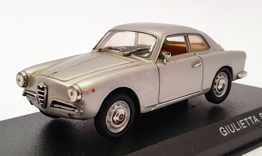 Detail Cars 1/43 Scale ART361 - 1960 Alfa Romeo Sprint Coupe - Silver
