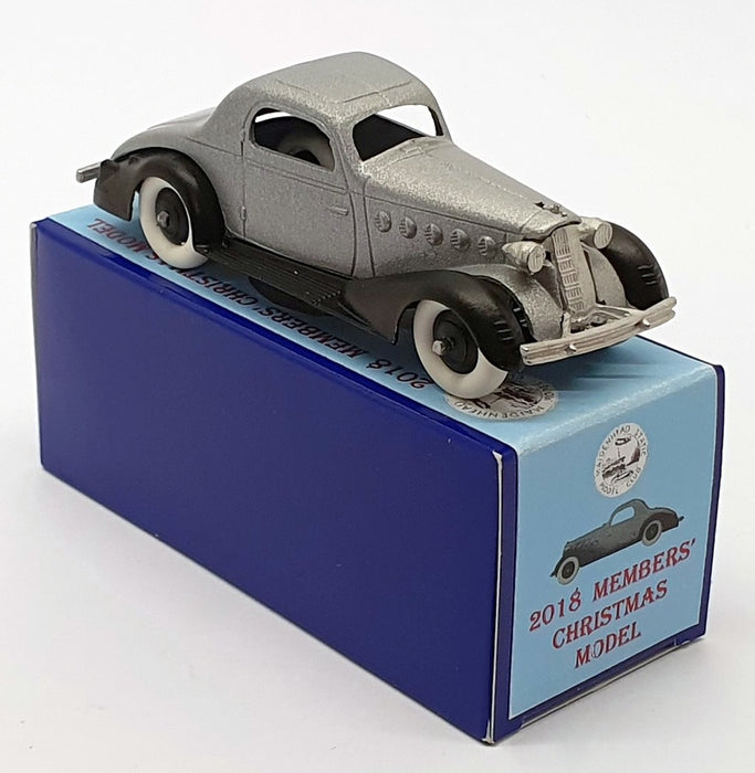 MSMC CH18 - La Salle Sedan Christmas 2018 - Silver/Black