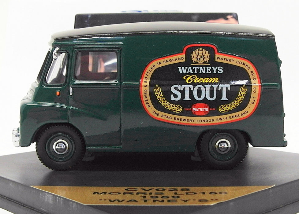 City 1/43 Scale Diecast CV028 - 1959 Morris LD 150 Van - Watney's