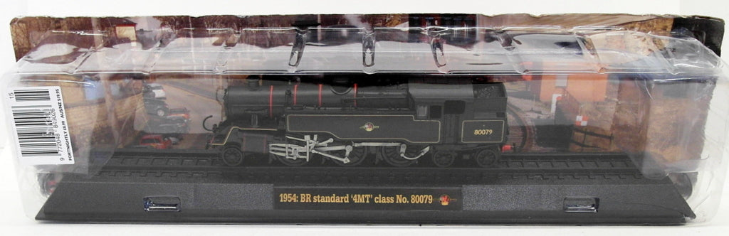 Amercom Model Train 115 - 1954 BR Standard 4MT Class No. 80079 - Black