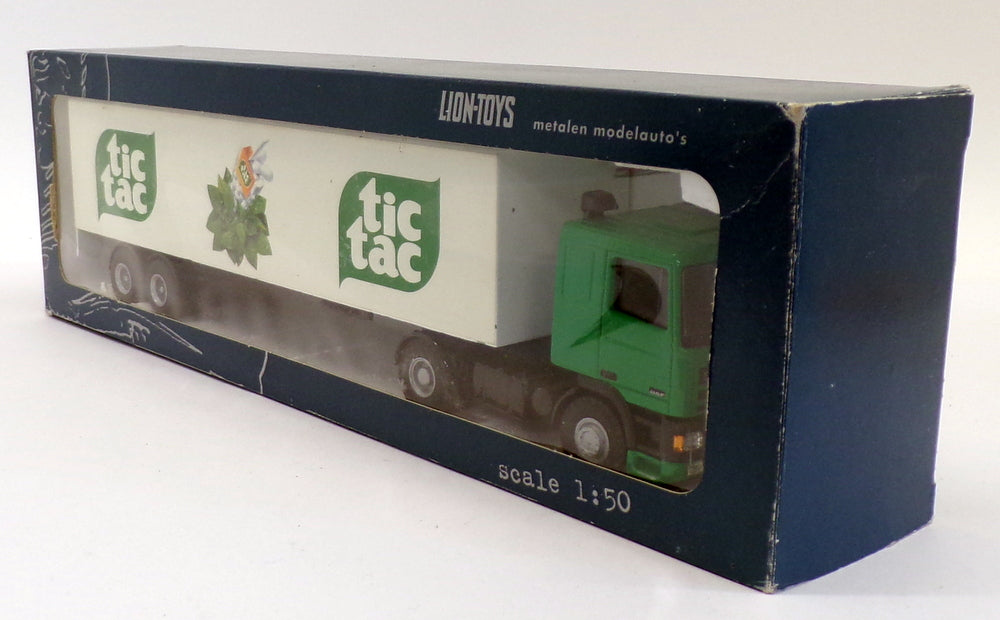 Lion Toys 1/50 Scale No.36 JOK450 - DAF 95 Truck & Trailer Tic Tac