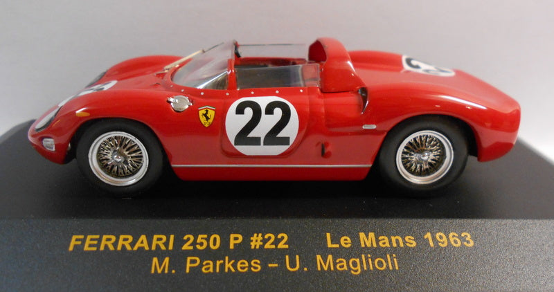 Ixo 1/43 Scale - LMC070 FERRARI 250P #22 LE MANS 1963