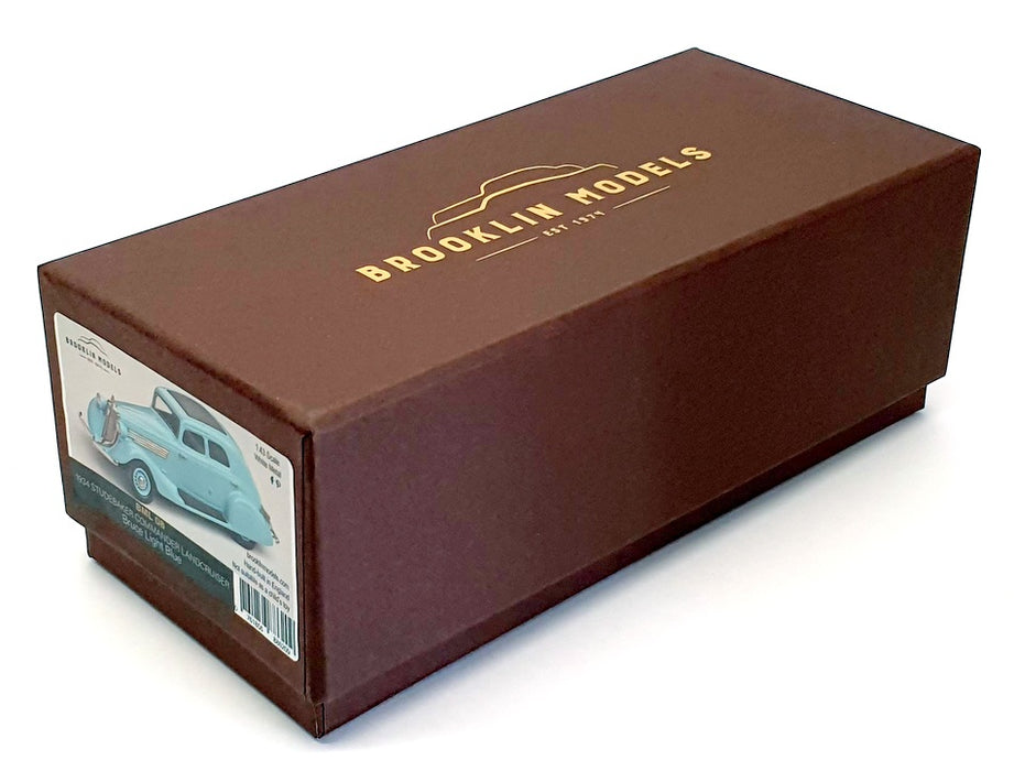 Brooklin 1/43 Scale BML08 - 1934 Studebaker Commander Land Cruiser Sedan