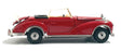 Corgi Appx 13cm Long Diecast C806/1 - 1956 Mercedes Benz 300S - Deep Red