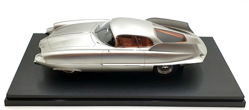 Matrix 1/18 Scale MXL0102-031 - Alfa Romeo B.A.T 9 1955 - Silver Metallic