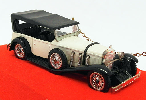 Verem 1/43 Scale Model Car 301 - 1928 Mercedes Benz - Black/White
