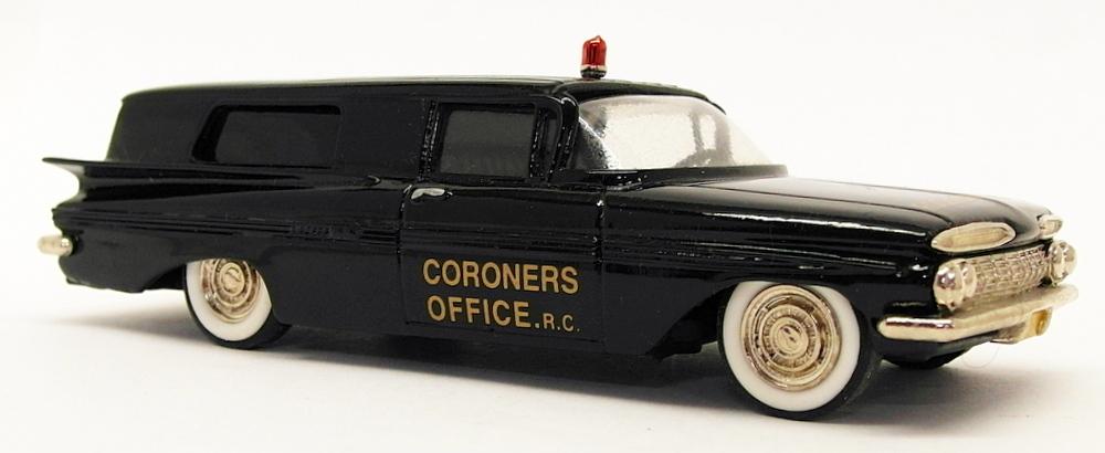 City Limits 1/43 Scale Model CL4C - 1959 Chevrolet - Coroners Office
