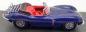 IXO Models 1/43 Scale Model Car PRD534 - 1957 Jaguar XK SS - Dark Blue