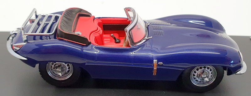 IXO Models 1/43 Scale Model Car PRD534 - 1957 Jaguar XK SS - Dark Blue