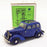 Spa Croft Models 1/43 Scale SPC10 - 1937-39 Morris 14/6 Series III - Blue