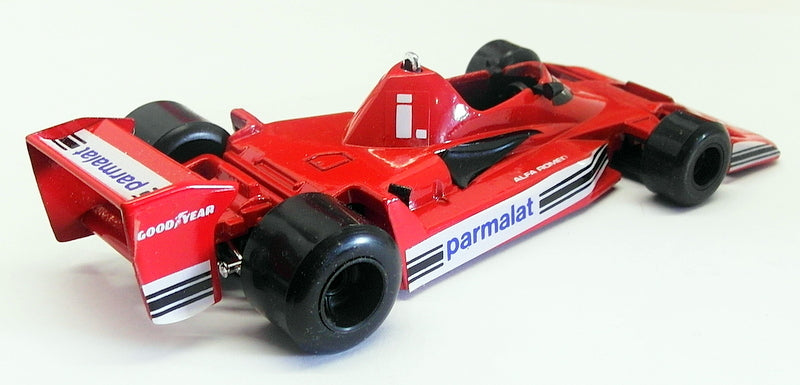 Polistil Appx 15cm Long Diecast FK17 - F1 Brabham Parmalat BT45C - Red