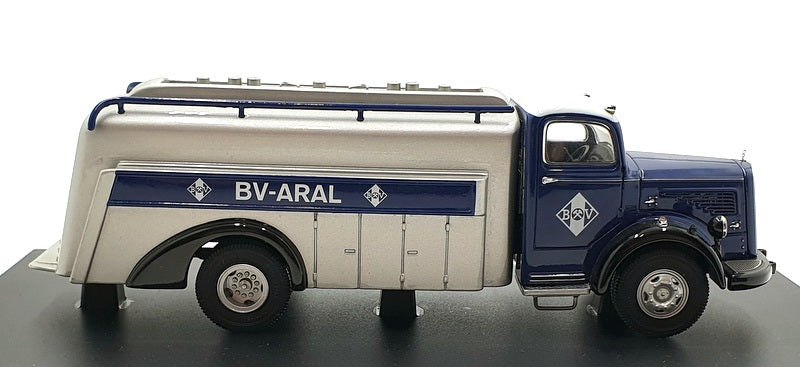 Schuco 1/43 Scale Diecast 03001 - Mercedes-Benz L 6600 Tankwagen ARAL