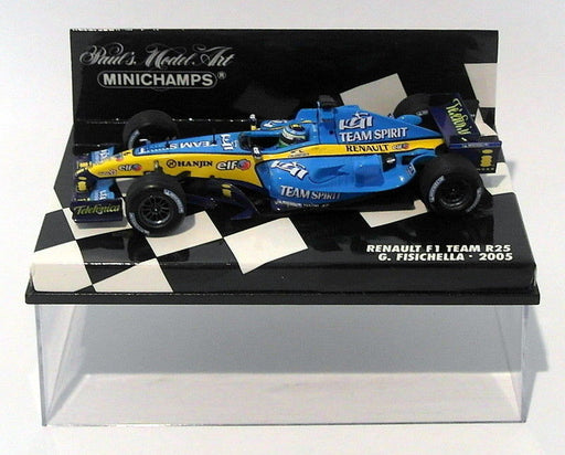 Minichamps 1/43 Scale Diecast 400 050006 Renault F1 Team R25 G. Fisichella 2005