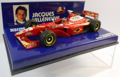 Minichamps F1 1/43 Scale - 430 980001 WILLIAMS FW 20 J.VILLENEUVE