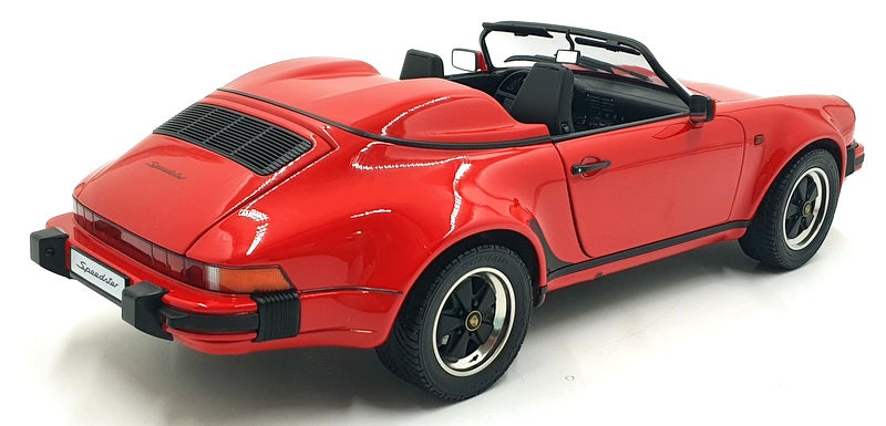 Schuco 1/12 Scale Diecast 45 067 0500 Porsche 911 Speedster 1989 Open Top Red