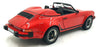 Schuco 1/12 Scale Diecast 45 067 0500 Porsche 911 Speedster 1989 Open Top Red
