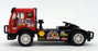 Siku 1/55 Scale Diecast 2582 - Mercedes Benz Racing Truck - #18 Red