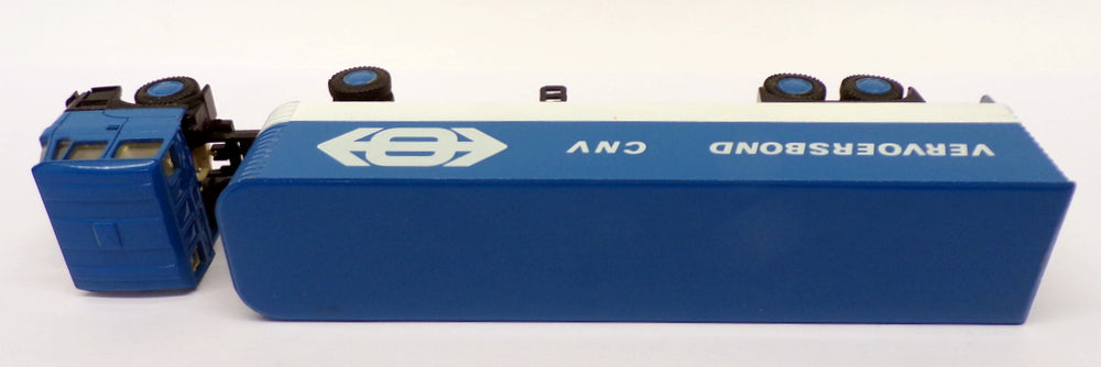 Tematoys 1/50 Scale Diecast TEM36 - DAF Truck & Trailer - Vervoersbond