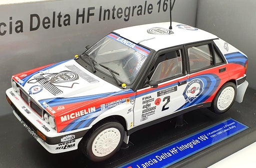 Sun Star 1/18 Scale 3104 - Lancia Delta HF Integrale 16V 1991 1000 Lakes