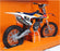 Maisto 1/6 Scale 32228 - KTM 450 SX-F Red Bull #84 Jeffrey Herlings