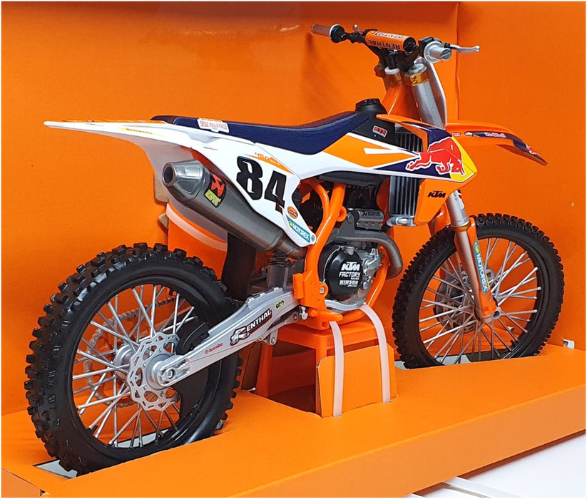 Maisto 1/6 Scale 32228 - KTM 450 SX-F Red Bull #84 Jeffrey Herlings