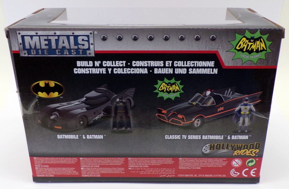 Jada 1/24 Scale Kit 30873 - Classic TV Series Batmobile & Batman Figure