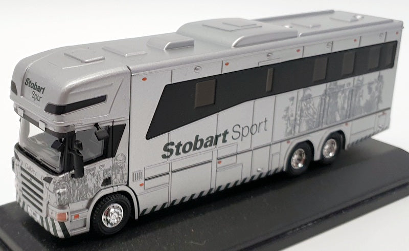 Oxford Diecast 1/76 Scale 76SCA03HB - Eddie Stobart Scania Horsebox