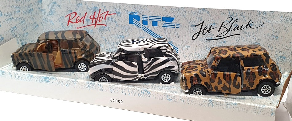 Corgi 1/36 Scale Diecast C3min23 - Set Of 3 Mini Reworked Conversions