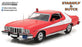 Greenlight 1/24 Scale 84042 - 1976 Ford Gran Torino - Starsky & Hutch Model Car