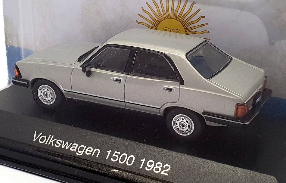 Altaya 1/43 Scale Diecast 22921G - 1982 Volkswagen 1500 - Silver