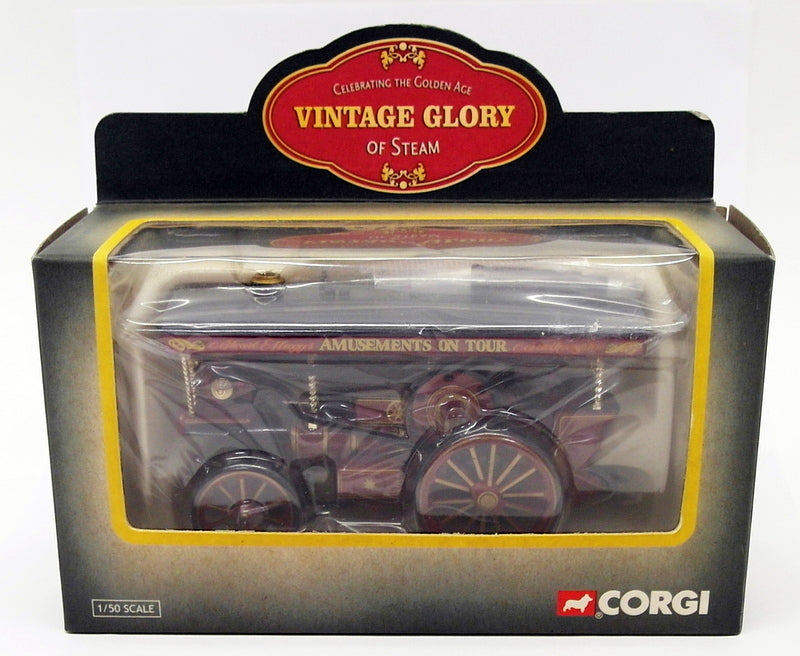 Corgi 1/50 Scale CC20305 - Garrett 4CD Showmans Tractor - Katrina
