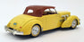 Matchbox Appx 12cm Long Diecast Model Car Y-18 - Cord - Yellow