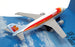 Matchbox Skybusters Appx 8cm Long SB-28 - A 300 Airbus Aircraft IBERIA