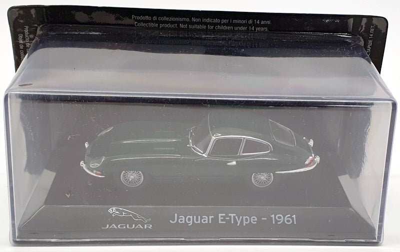 Altaya 1/43 Scale Model Car 1501IR5 - 1961 Jaguar E Type - Green