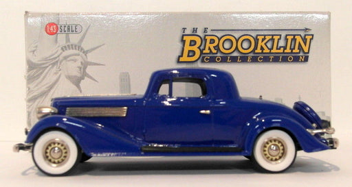 Brooklin 1/43 Scale BRK133  - 1934 Buick 96-S Coupe Royal Blue