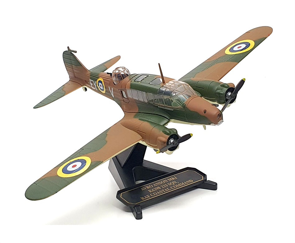 Oxford Diecast 1/72 Scale 72AA004 - Avro Anson MkI 233 Sqn RAF Coastal Command