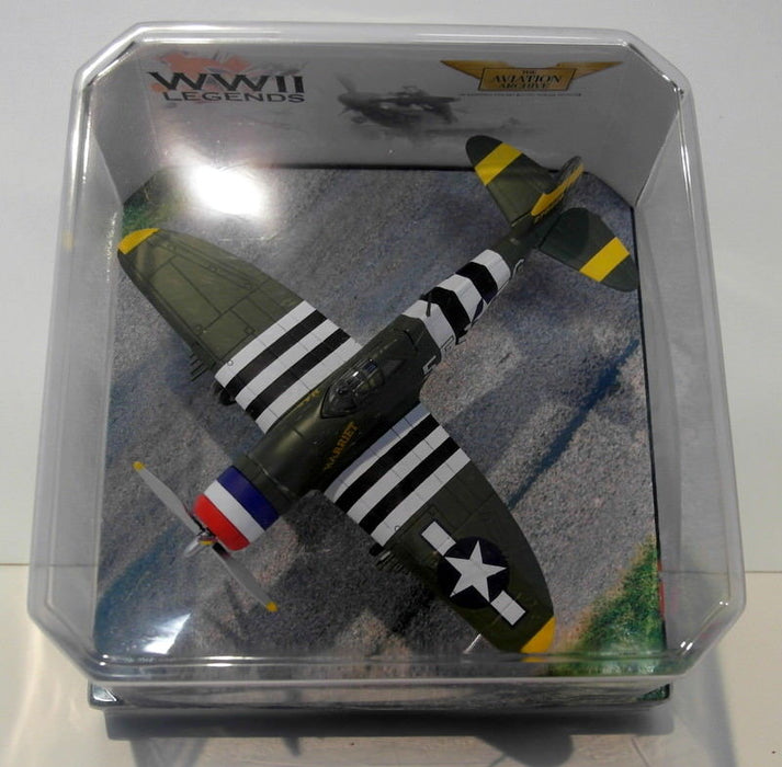 Corgi 1/72 AA33808 P-47D Thunderbolt Harriet 65th Fighter wing