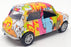 Kandy Toys 11cm Long TY4507 - Wacky Colour Cars Mini  Pull Back And Go