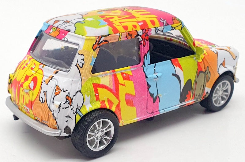 Kandy Toys 11cm Long TY4507 - Wacky Colour Cars Mini  Pull Back And Go