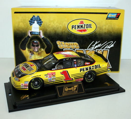 REVELL 1/24 - 02364 CHEVROLET MONTE CARLO STEVE PARK ROCKINGHAM WINNER NASCAR 01