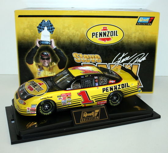 REVELL 1/24 - 02364 CHEVROLET MONTE CARLO STEVE PARK ROCKINGHAM WINNER NASCAR 01
