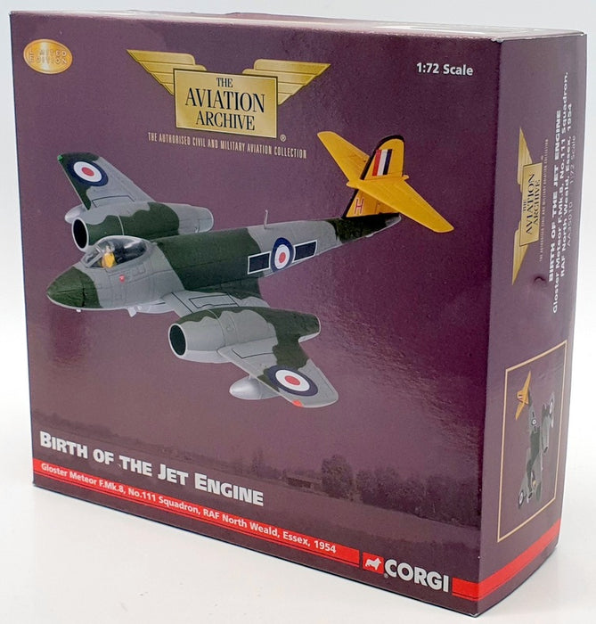 Corgi 1/72 Scale Model Aircraft AA35010 - Gloster Meteor F.MK.8 #11 Sqd 1954